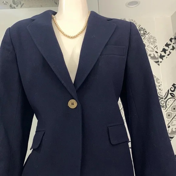 Navy blue hotsell petite blazer